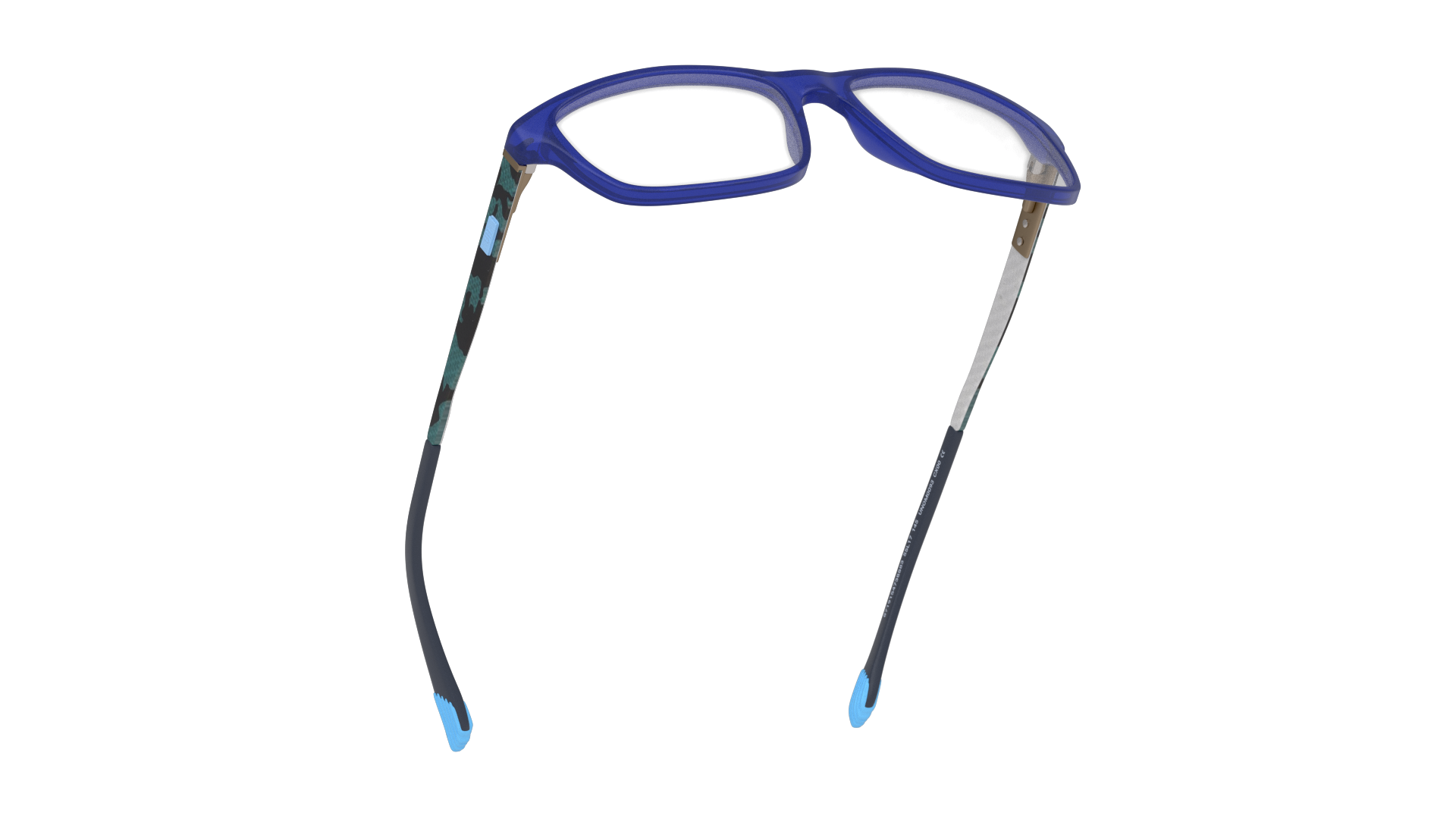 Bottom_Up Unofficial UNOM0093 Glasses Transparent / Blue