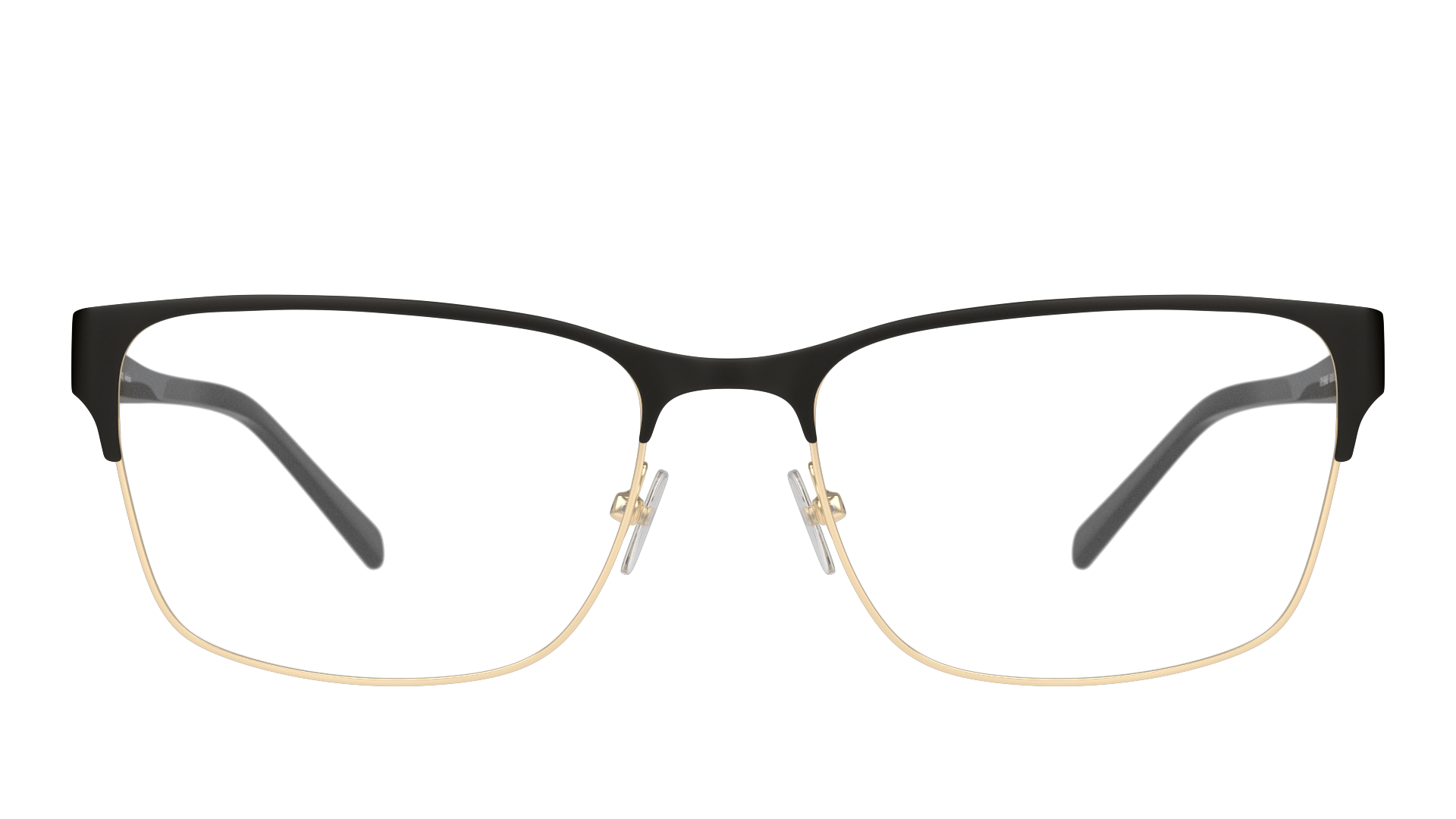 Front Unofficial UNOM0302 Glasses Transparent / Black