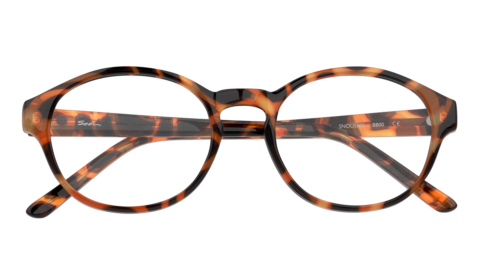 Folded Seen SN OU5005 (BB00) Glasses Transparent / Black
