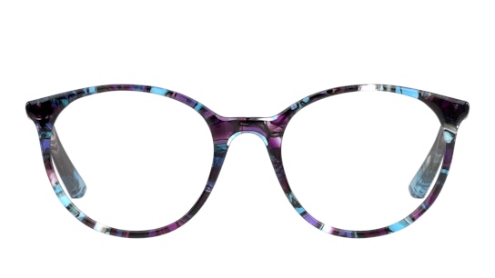 Unofficial UNOF0030 Glasses Transparent / Purple