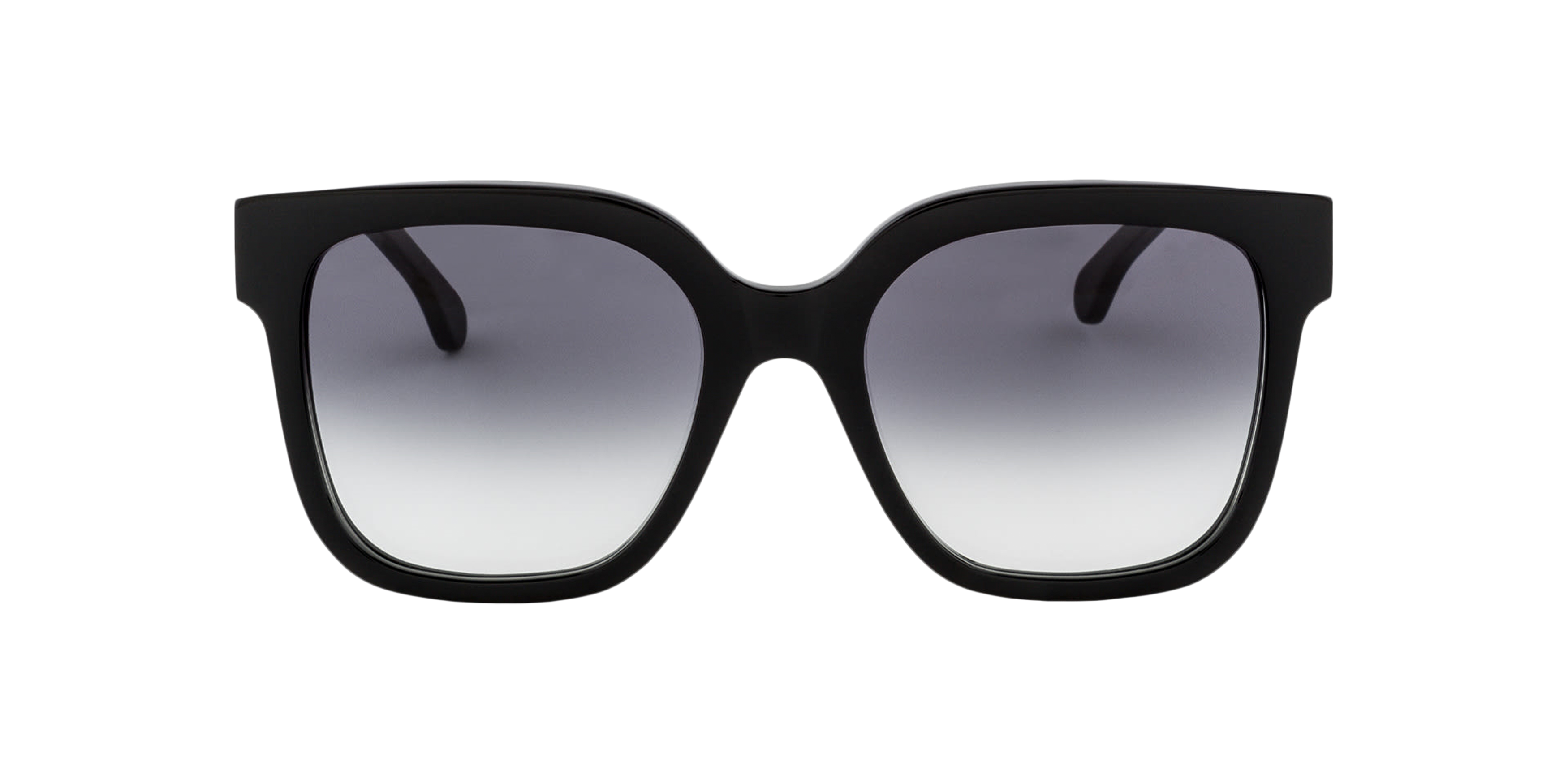Front Paul Smith Delta PS SP046 (001) Sunglasses Grey / Black