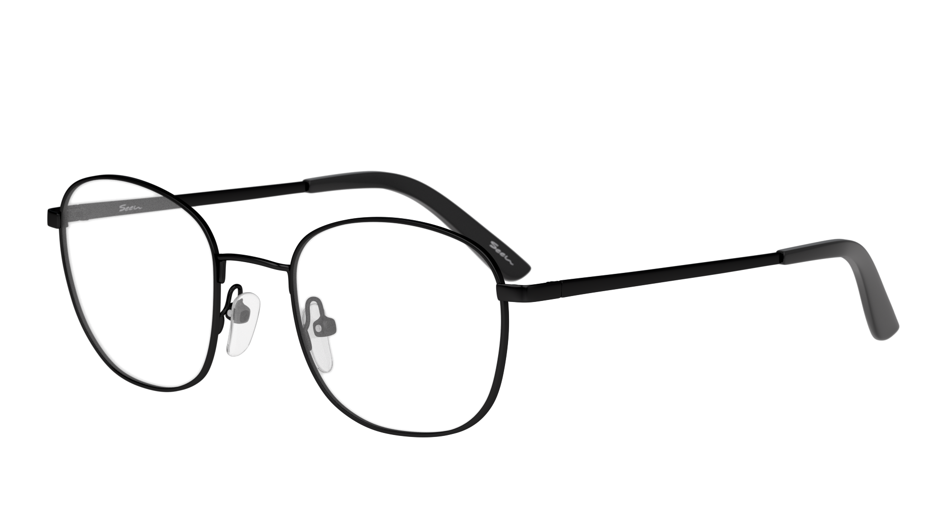 Angle_Left01 Seen SN OU5010 (BB00) Glasses Transparent / Black