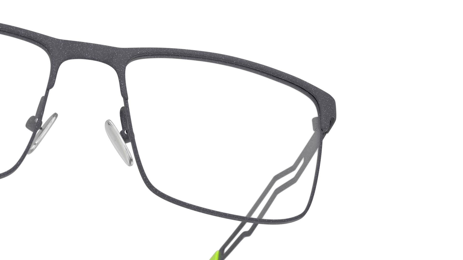 Detail01 Unofficial UNOM0096 (Large) Glasses Transparent / Grey