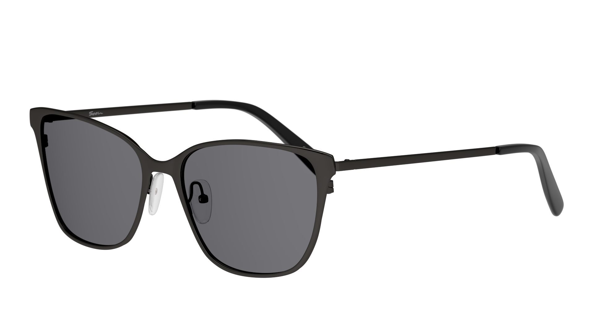 Angle_Left01 Seen SNSF0021 Sunglasses Grey / Black