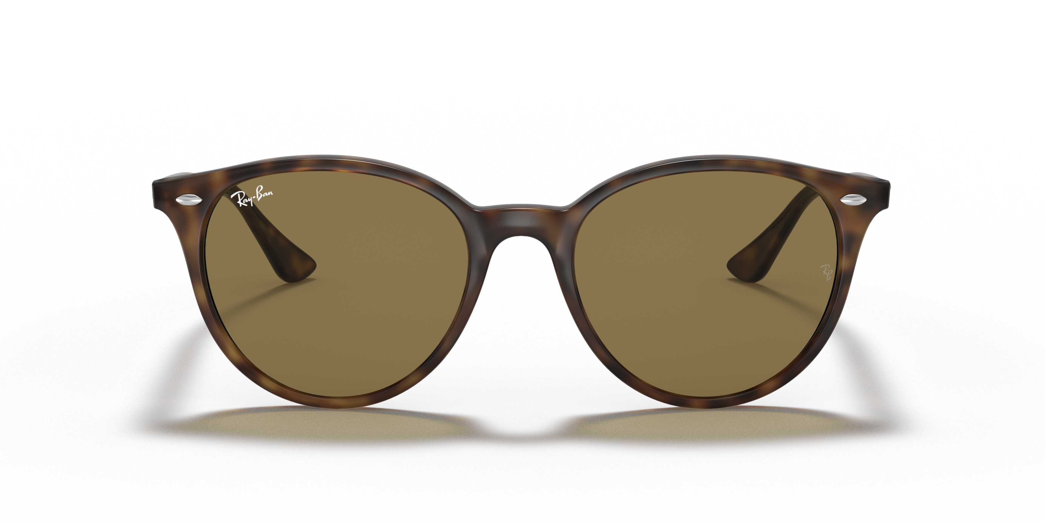 Front Ray-Ban RB 4305 (710/73) Sunglasses Brown / Tortoise Shell