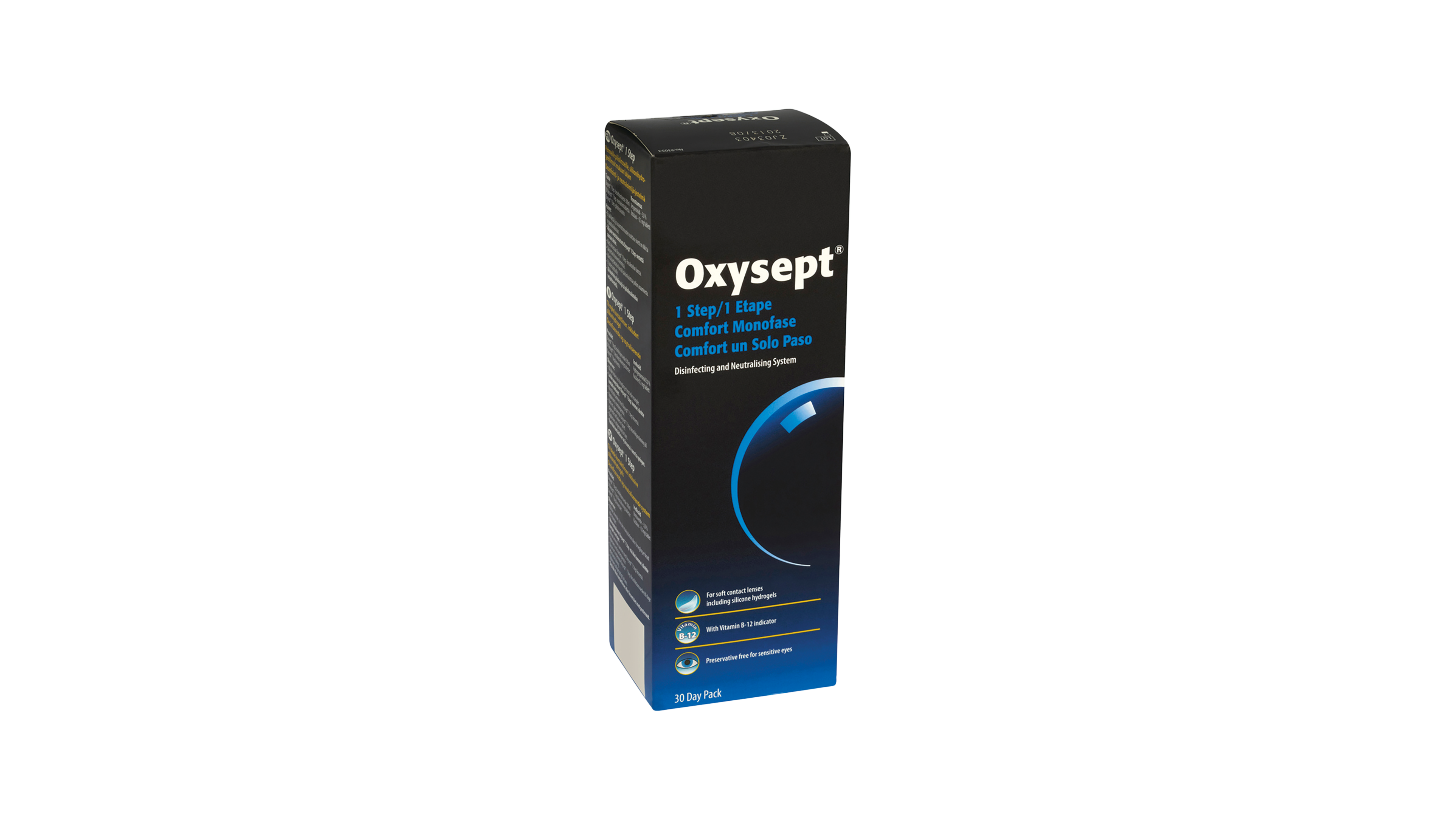 Front OXYSEPT Oxysept - 300Ml Solution FLACON SIMPLE (250 À 360ML)