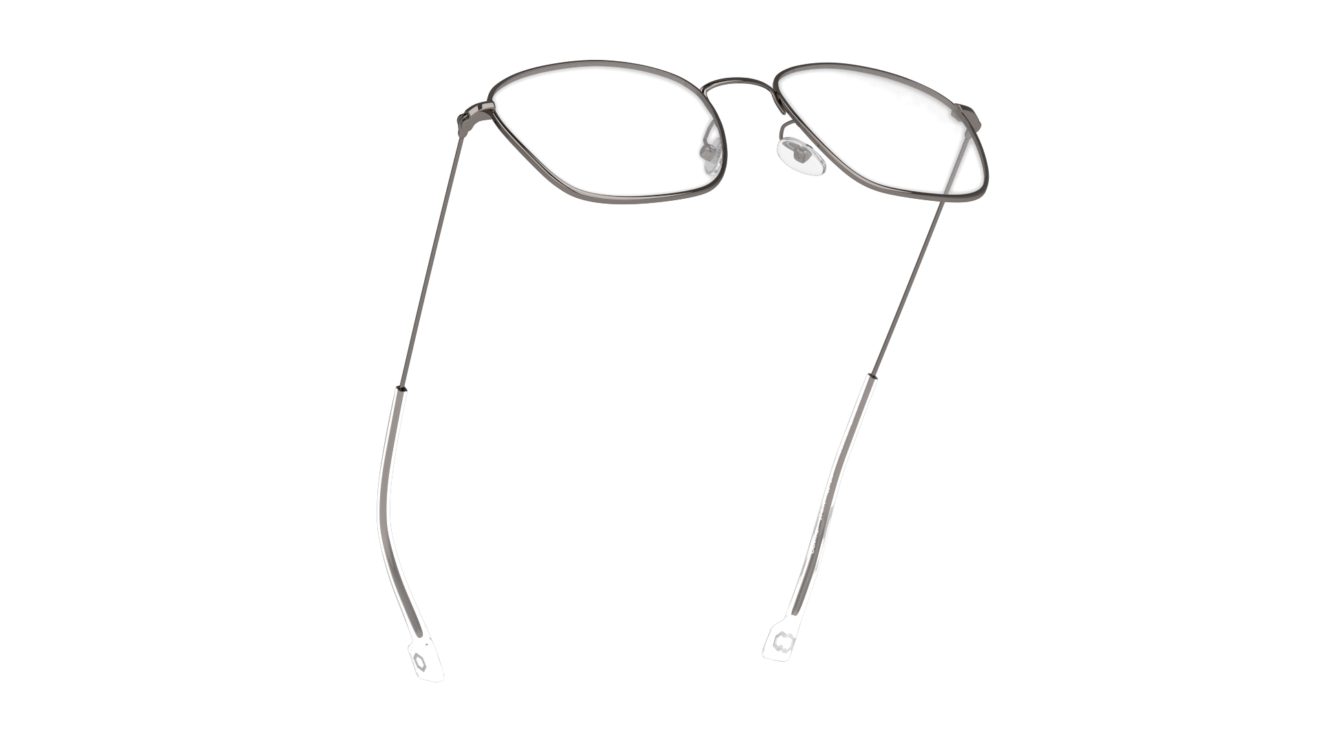 Bottom_Up Unofficial UNOM0066 Glasses Transparent / Grey