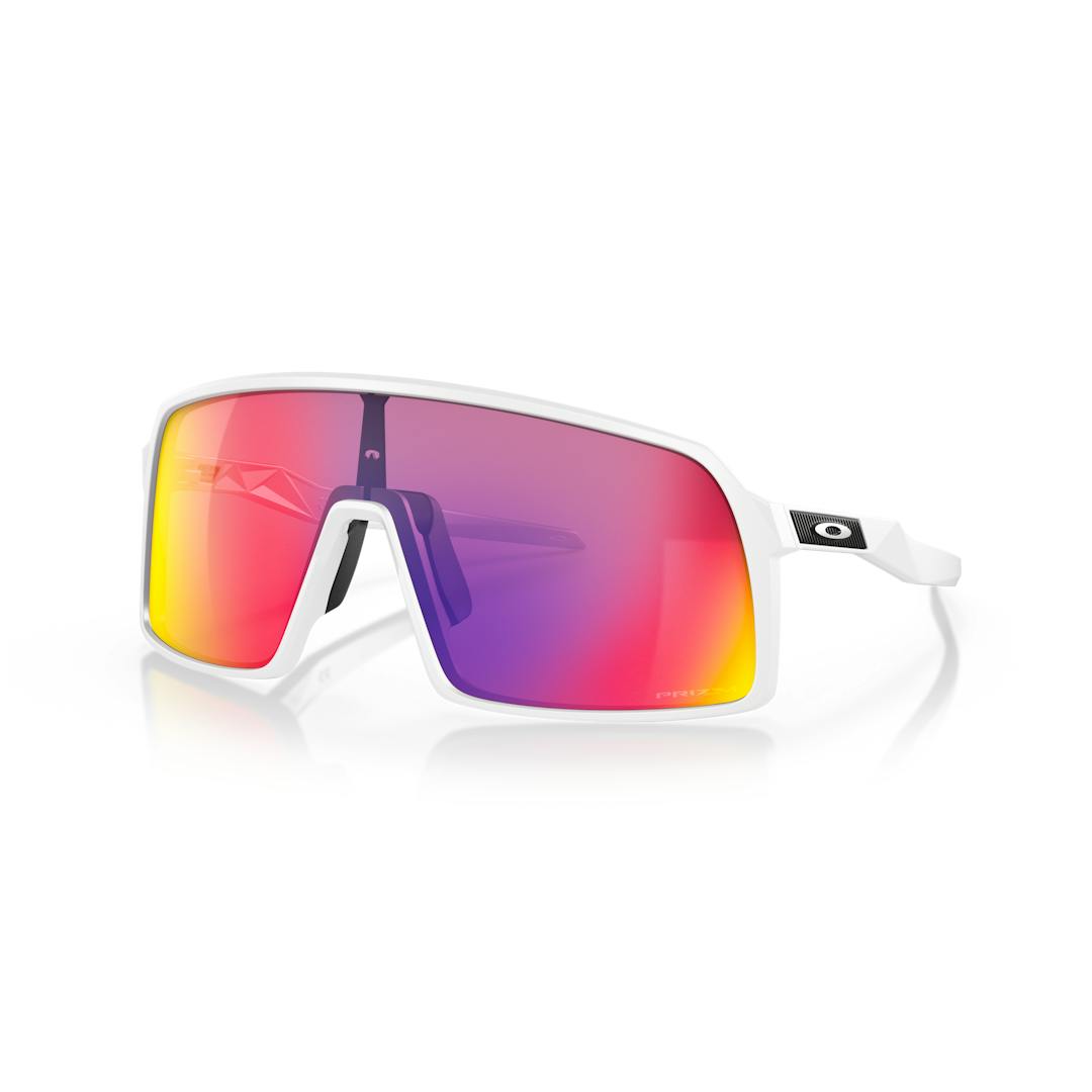 Oakley OO9406 Lunettes de Soleil Homme - Blanc