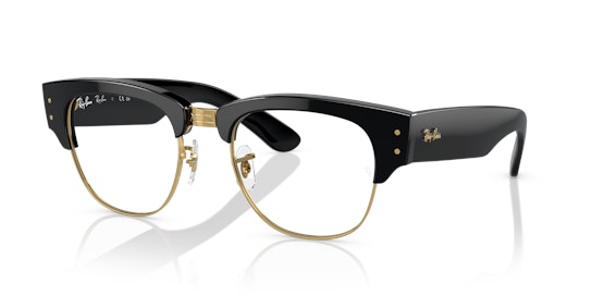 Ray-Ban RX 0316V Glasses Transparent / Black, Gold