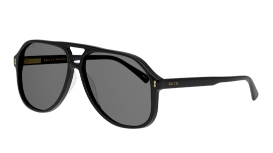 Gucci GG 1042S Sunglasses Grey / Black