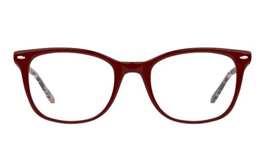 Unofficial UNOF0018 (RH00) Glasses Transparent / Red