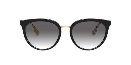 Burberry BE 4316 Sunglasses Grey / Black