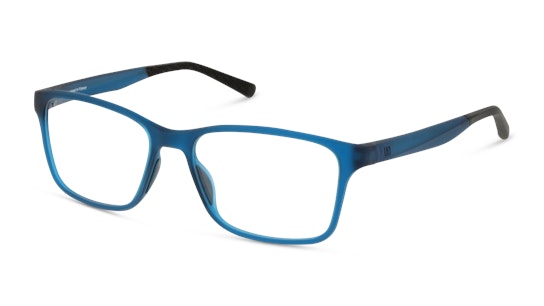 Unofficial UNOM0198 (MB00) Glasses Transparent / Blue