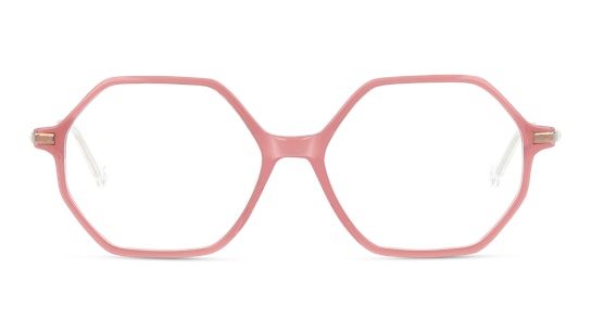 Unofficial UNOF0187 (VS00) Glasses Transparent / Violet