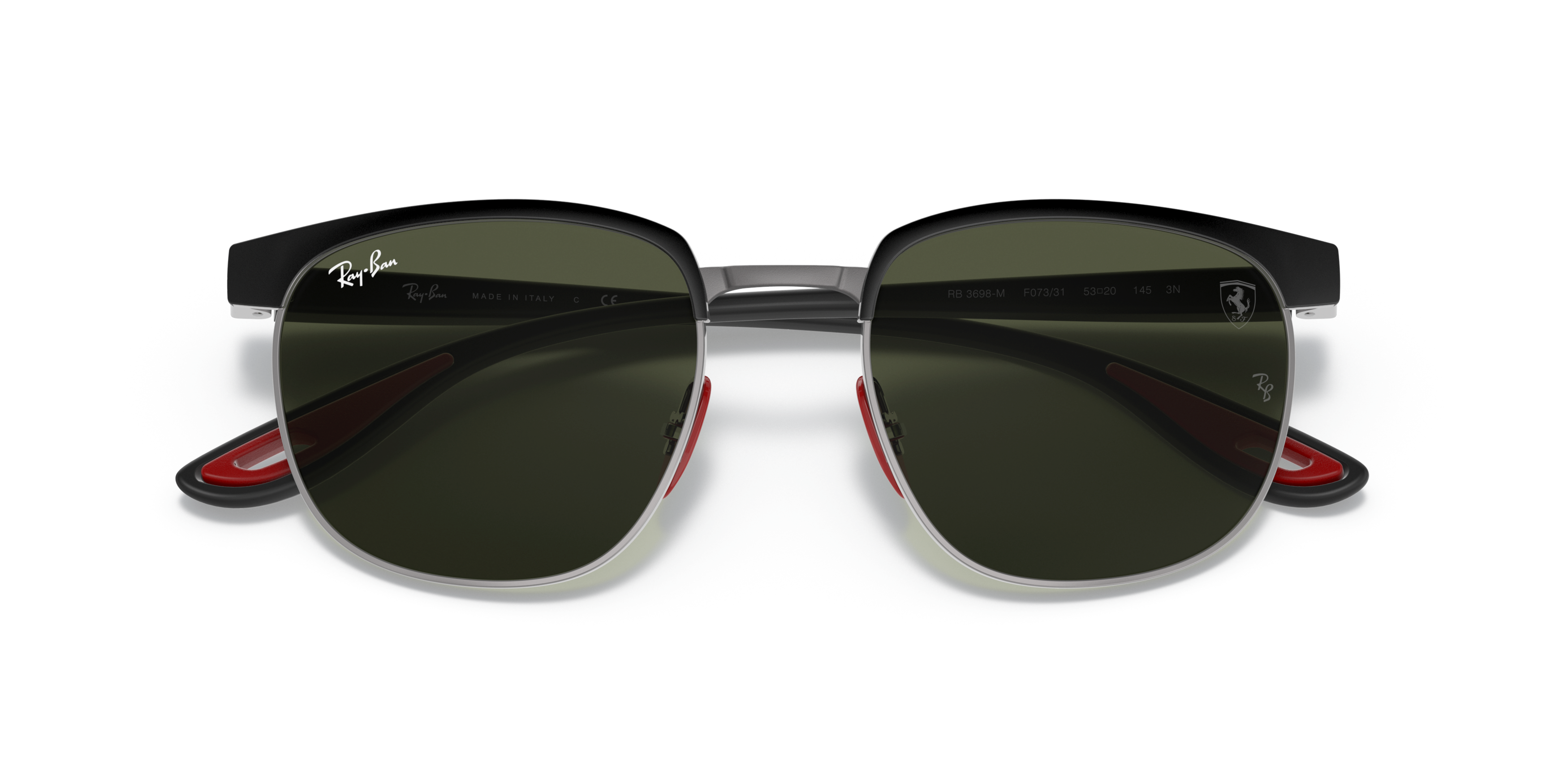 Folded Ray-Ban RB 3698M (F07331) Sunglasses Green / Black