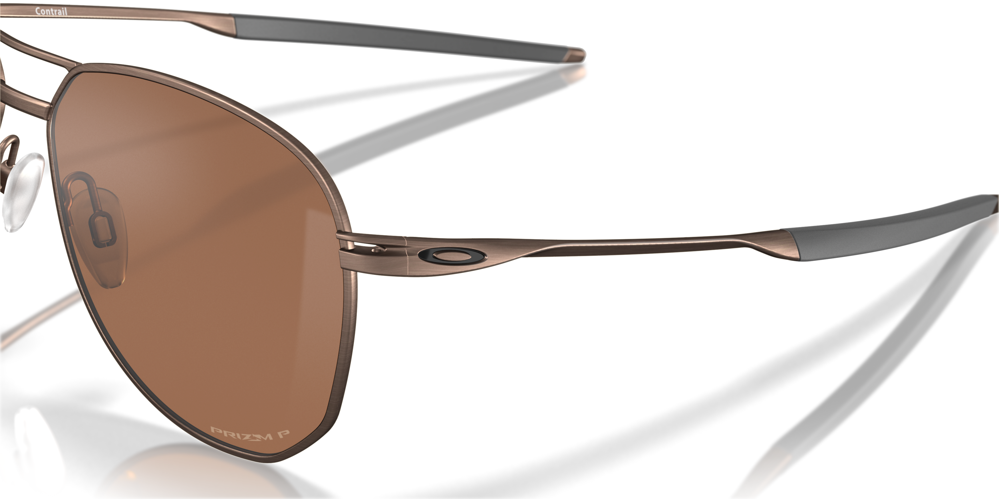 Detail01 Oakley Contrail OO 4147 Sunglasses Grey / Grey