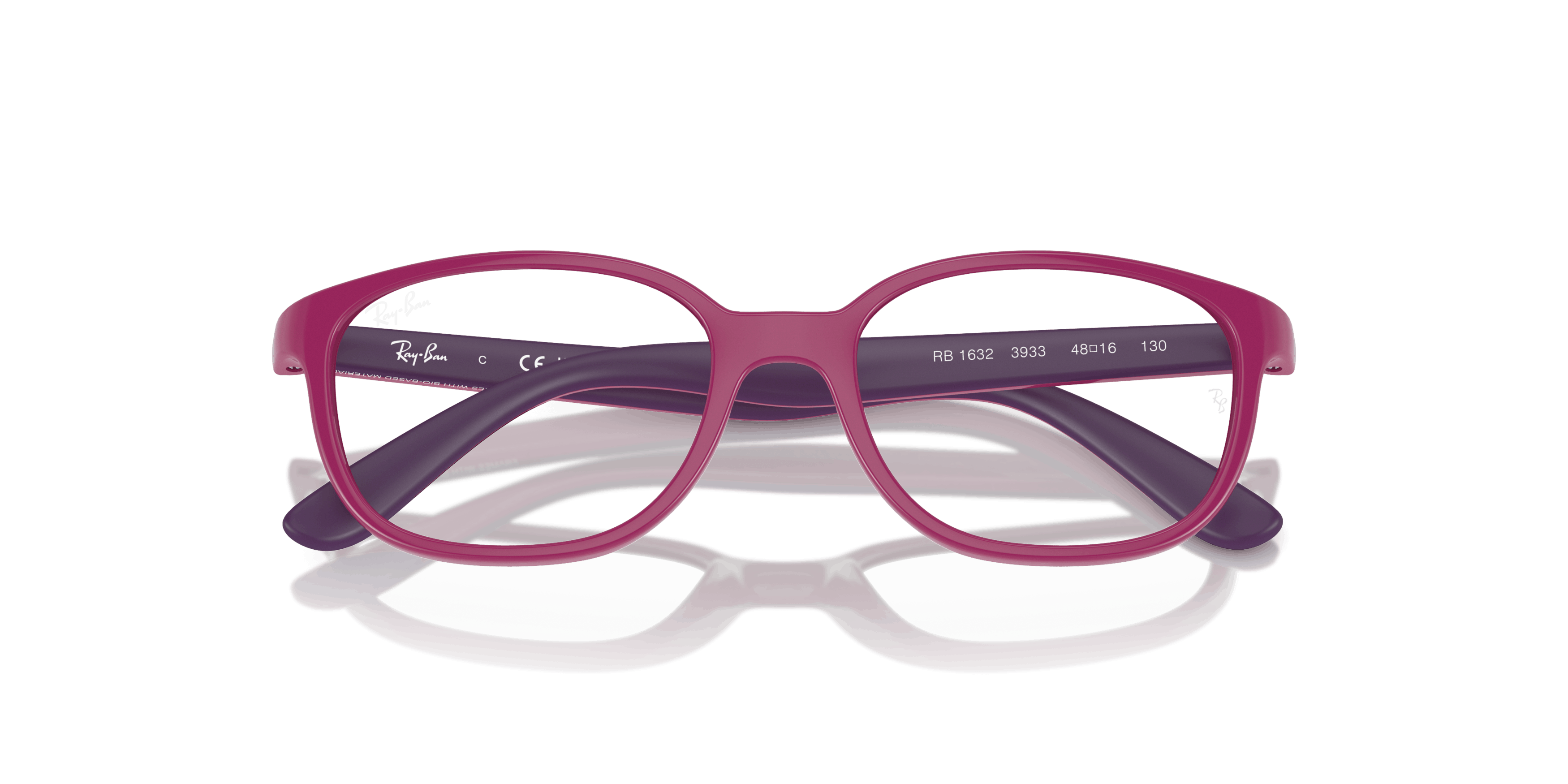 Folded, Ray-Ban RB1632 3933