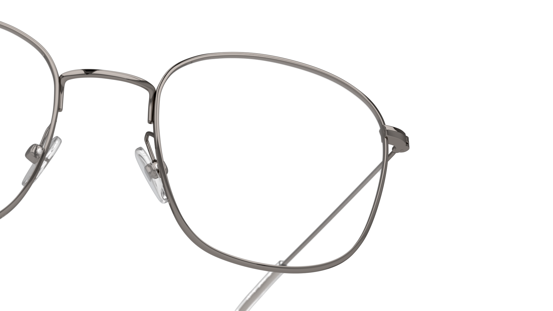 Detail01 Unofficial UNOM0066 Glasses Transparent / Grey