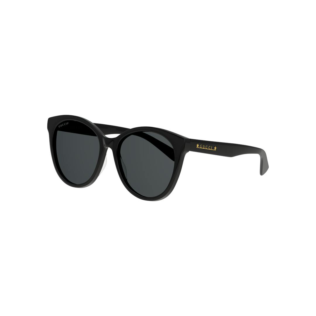 Gucci GG1171SK Lunettes de Soleil Femme - Panthos Noir - Verres Polarisés
