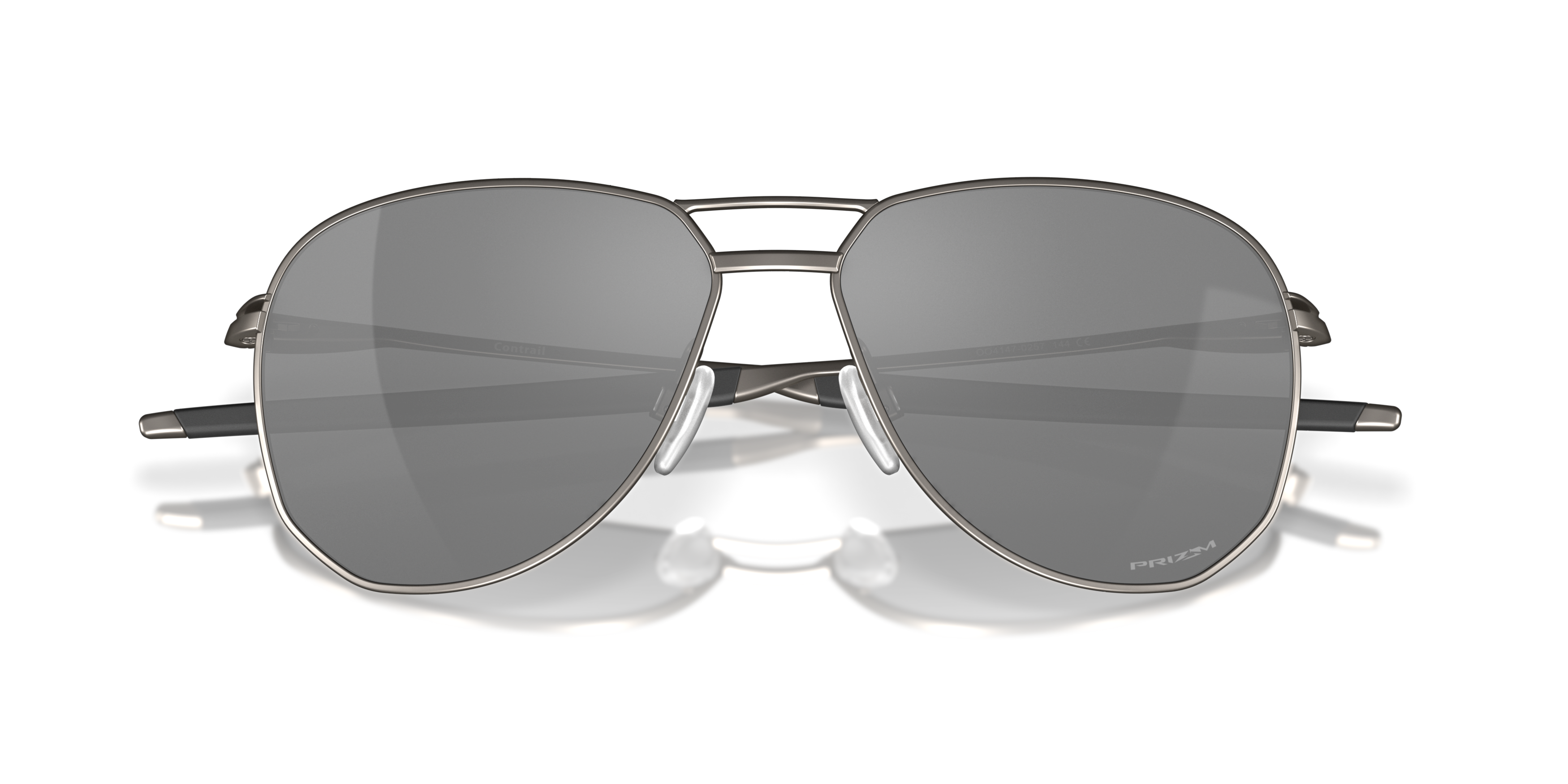Folded Oakley Contrail OO 4147 (414702) Sunglasses Grey / Grey