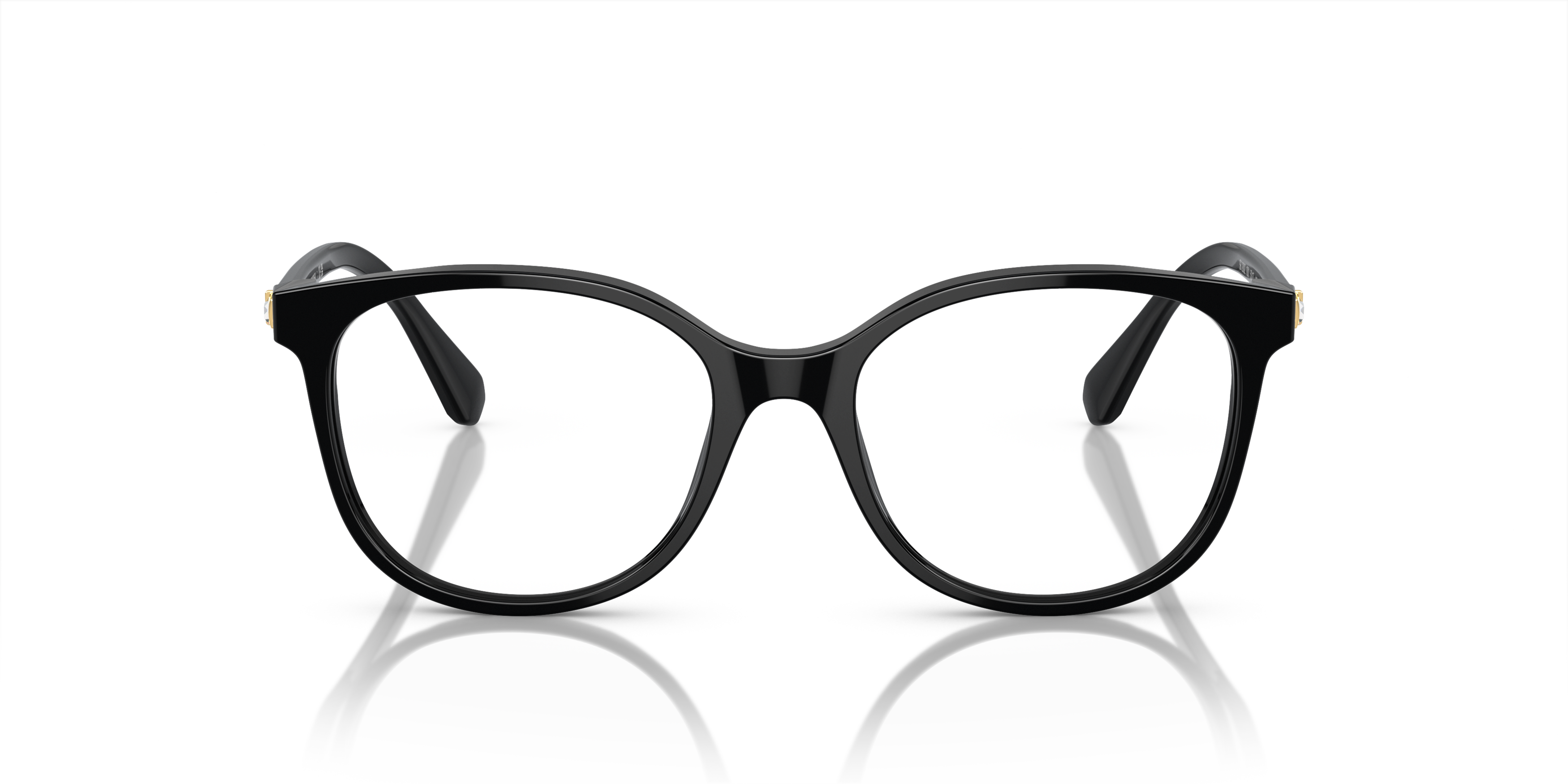 Front Swarovski SK 2002 Glasses Transparent / Black