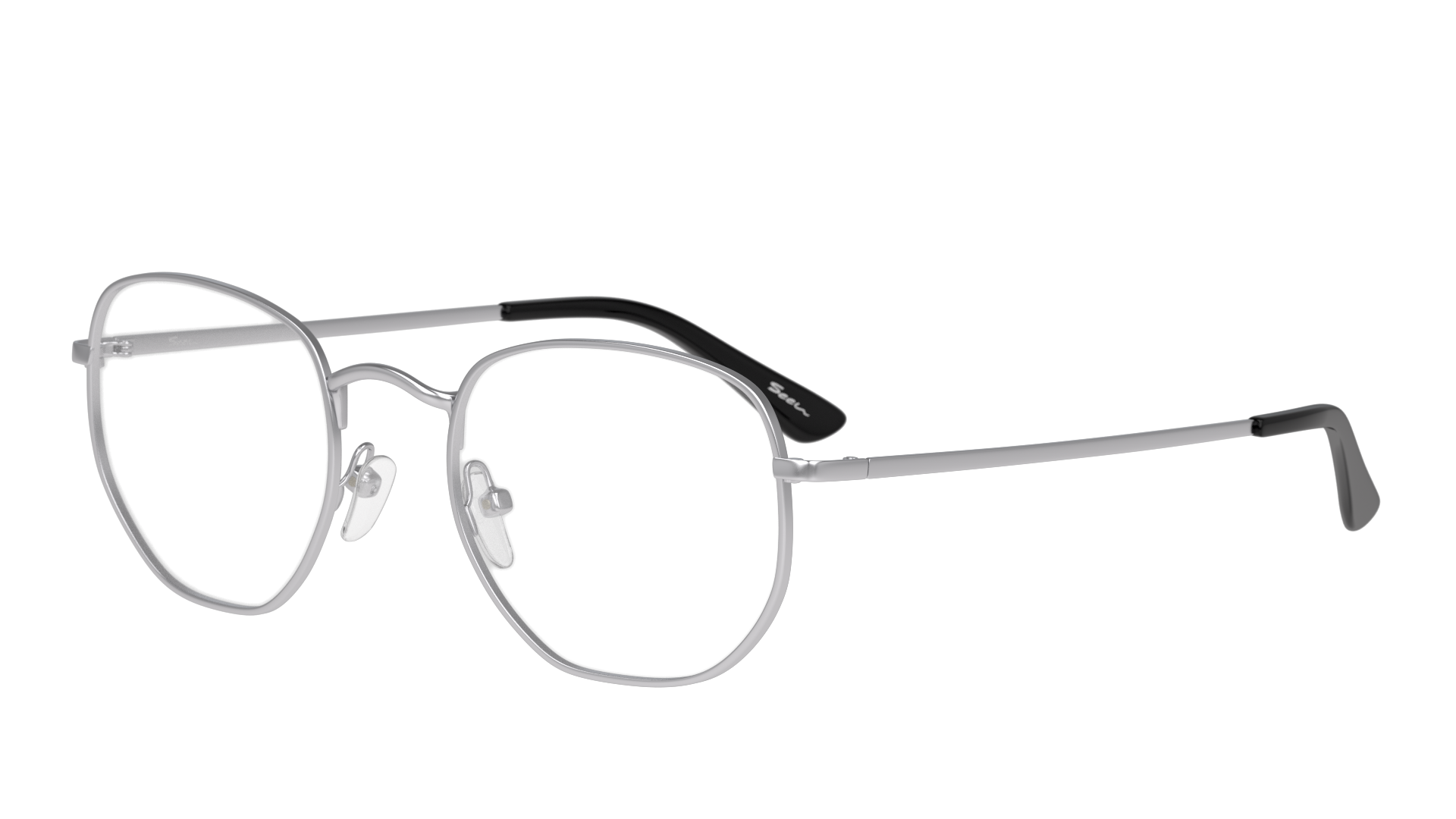 Angle_Left01 Seen SN OU5009 Glasses Transparent / Black
