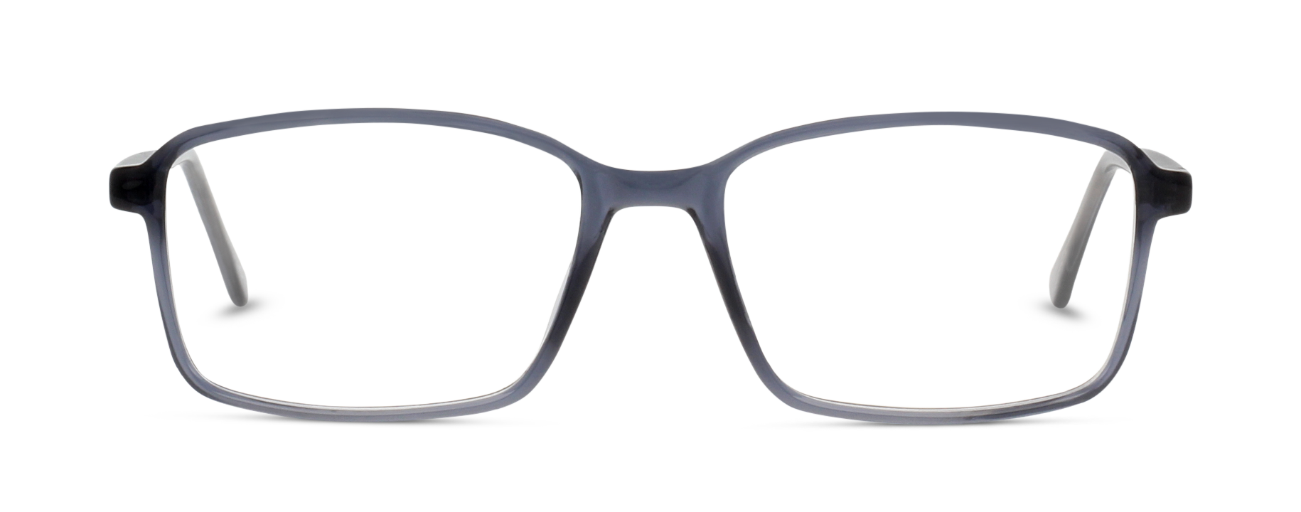 Front Seen SN CM12 (Large) Glasses Transparent / Grey