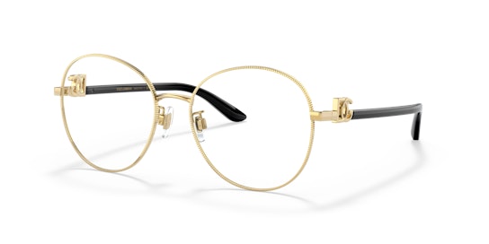 Dolce & Gabbana DG 1339 Glasses Transparent / Gold