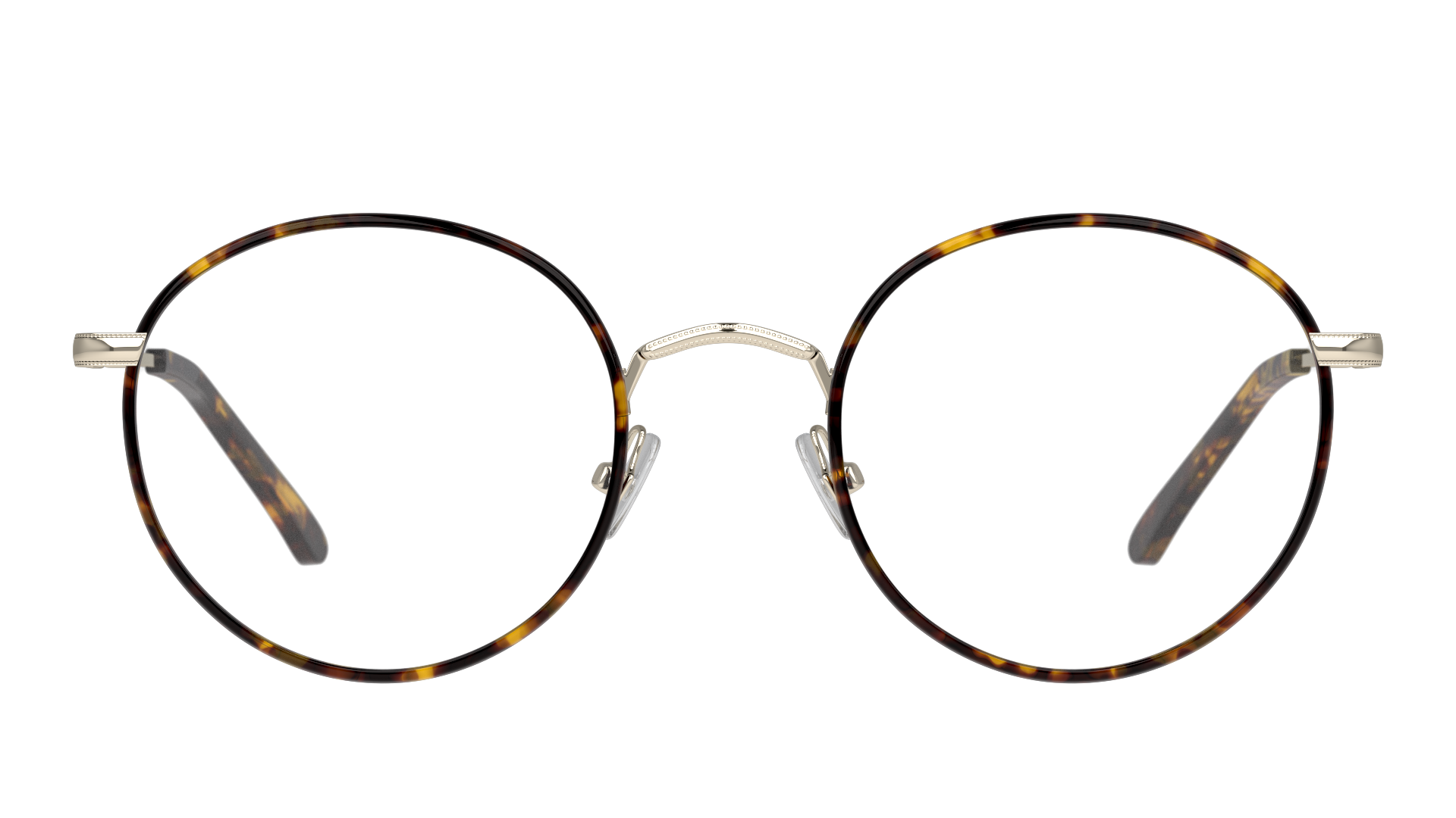 Front Unofficial UNOM0212 (HD00) Glasses Transparent / Brown