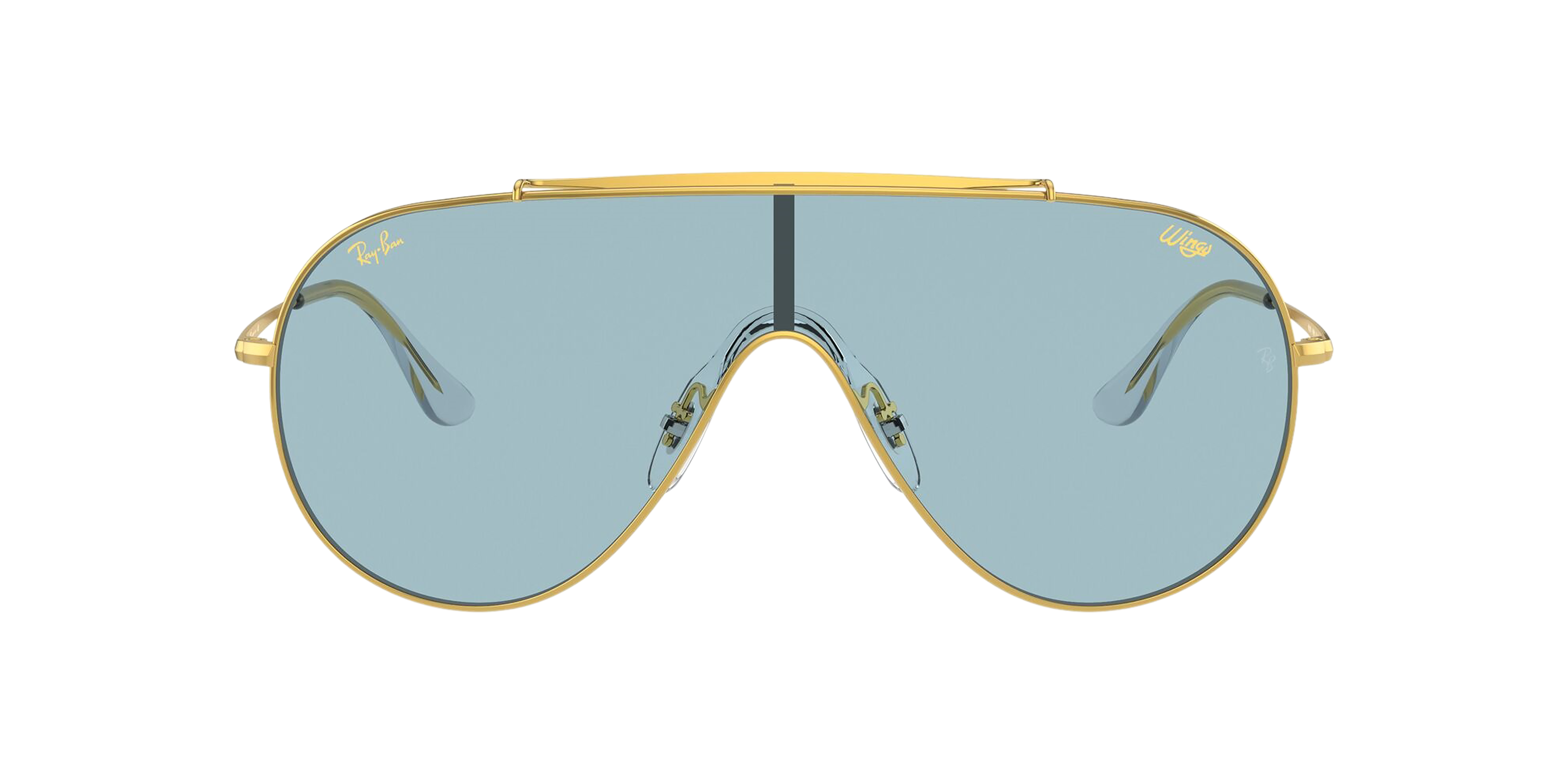 [products.image.front] Ray-Ban Wings Legend Gold RB3597 919680
