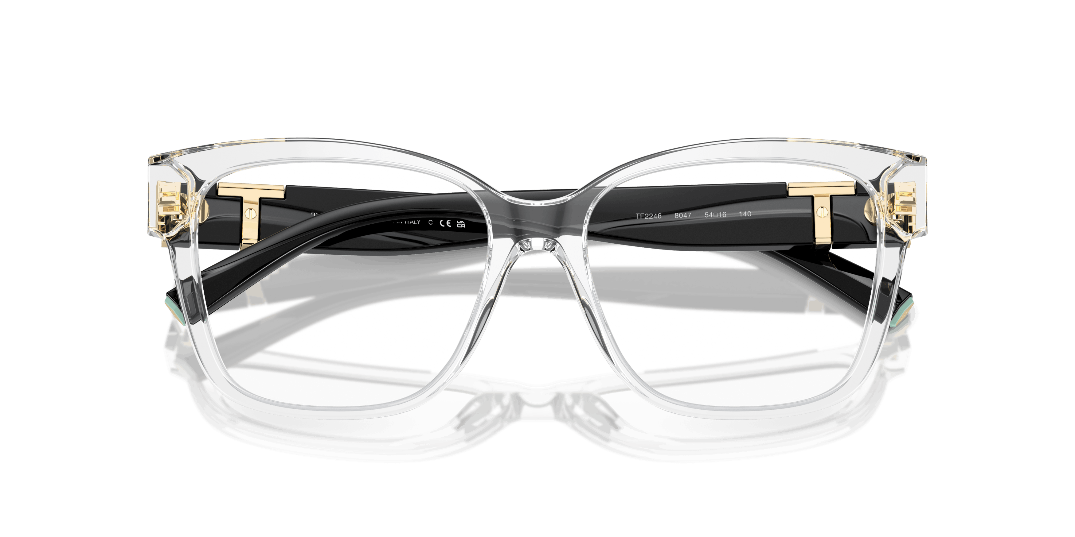 Folded, Tiffany & Co. TF2246 8047