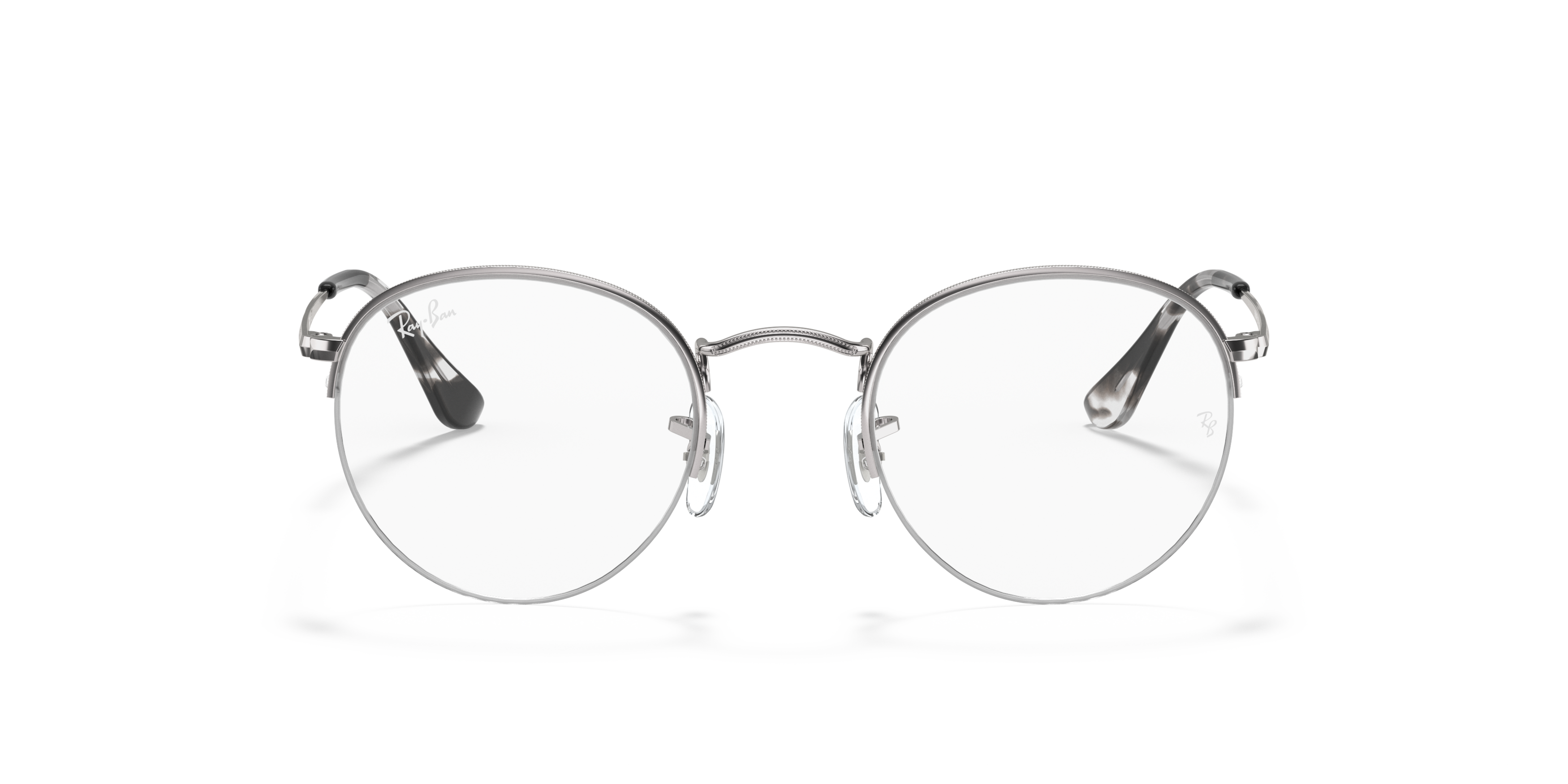 Front Ray-Ban RX 3947V Glasses Transparent / Gold