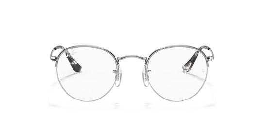 Ray-Ban Round Gaze RX 3947V Glasses Transparent / Grey