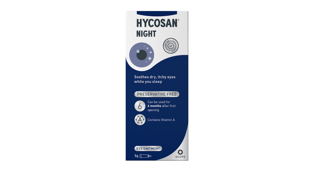Hycosan Night Preservative Free Eye Ointment Vision Express