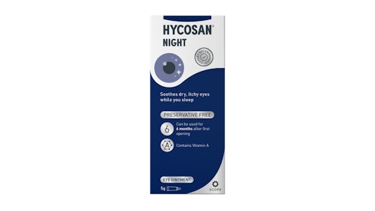 Hycosan Hycosan Night Eye Ointment Lotion Eye Ointment 1 x 5g