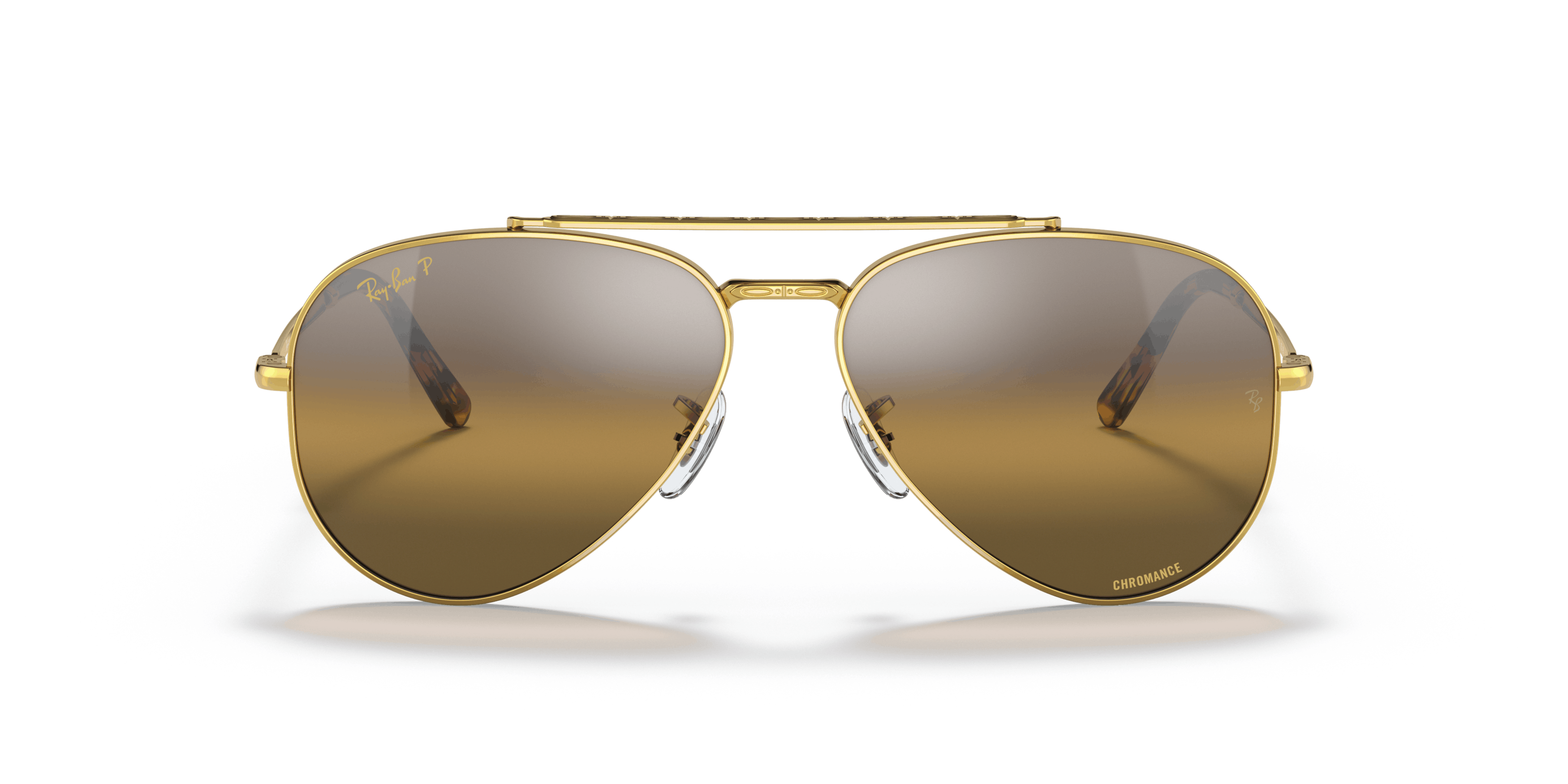 Front, Ray-Ban NEW AVIATOR RB3625 9196G5
