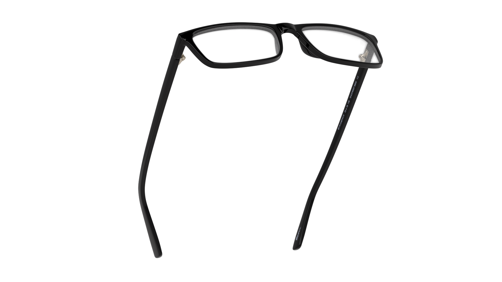 Bottom_Up Seen SN OM0007 Glasses Transparent / Black