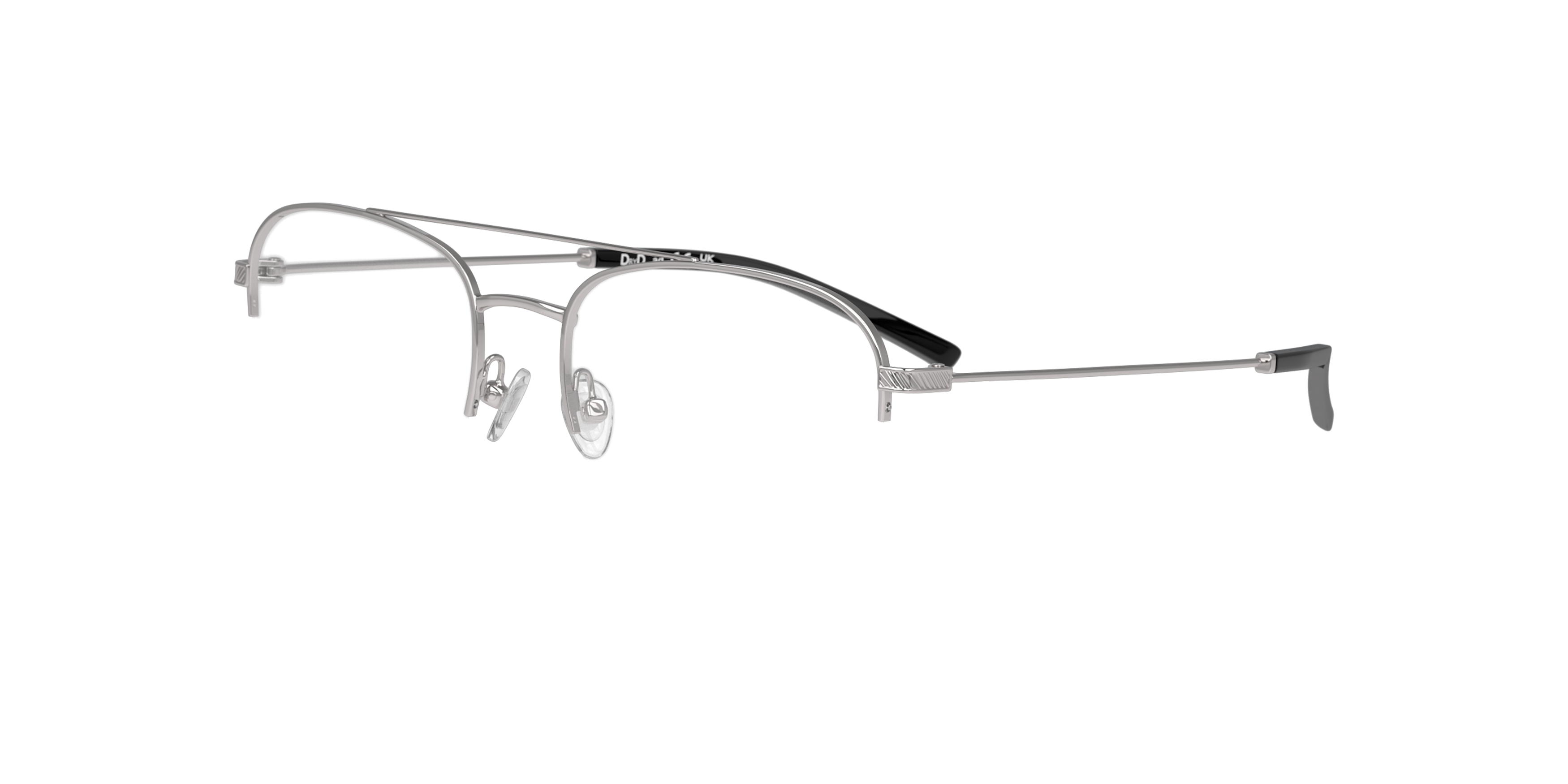 Angle_Left01 DbyD DB 1136T Glasses Transparent / Grey