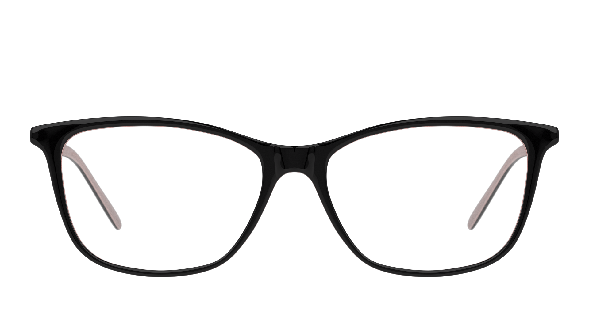 Front Unofficial UNOF0306 Glasses Transparent / Black