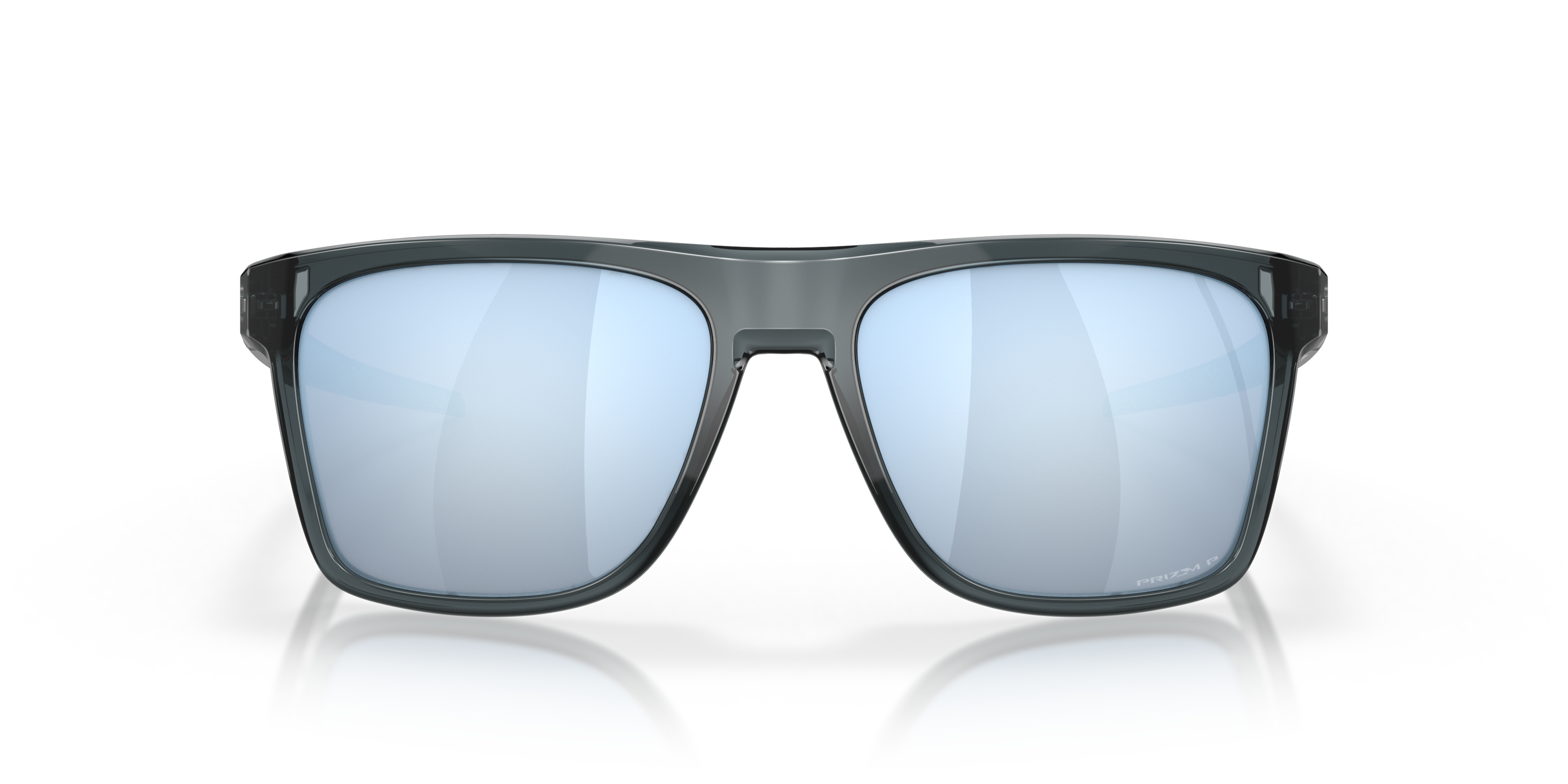 Front Oakley OO9100 (910001) Sunglasses Grey / Black