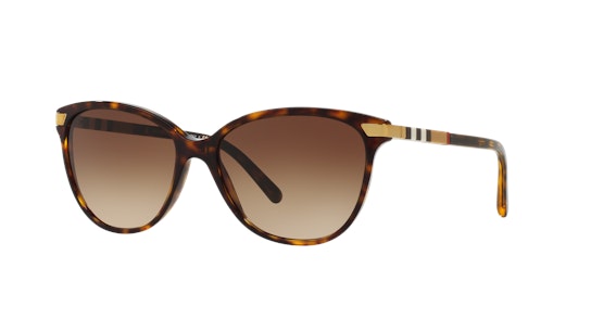 Burberry BE 4216 (300213) Sunglasses Brown / Havana