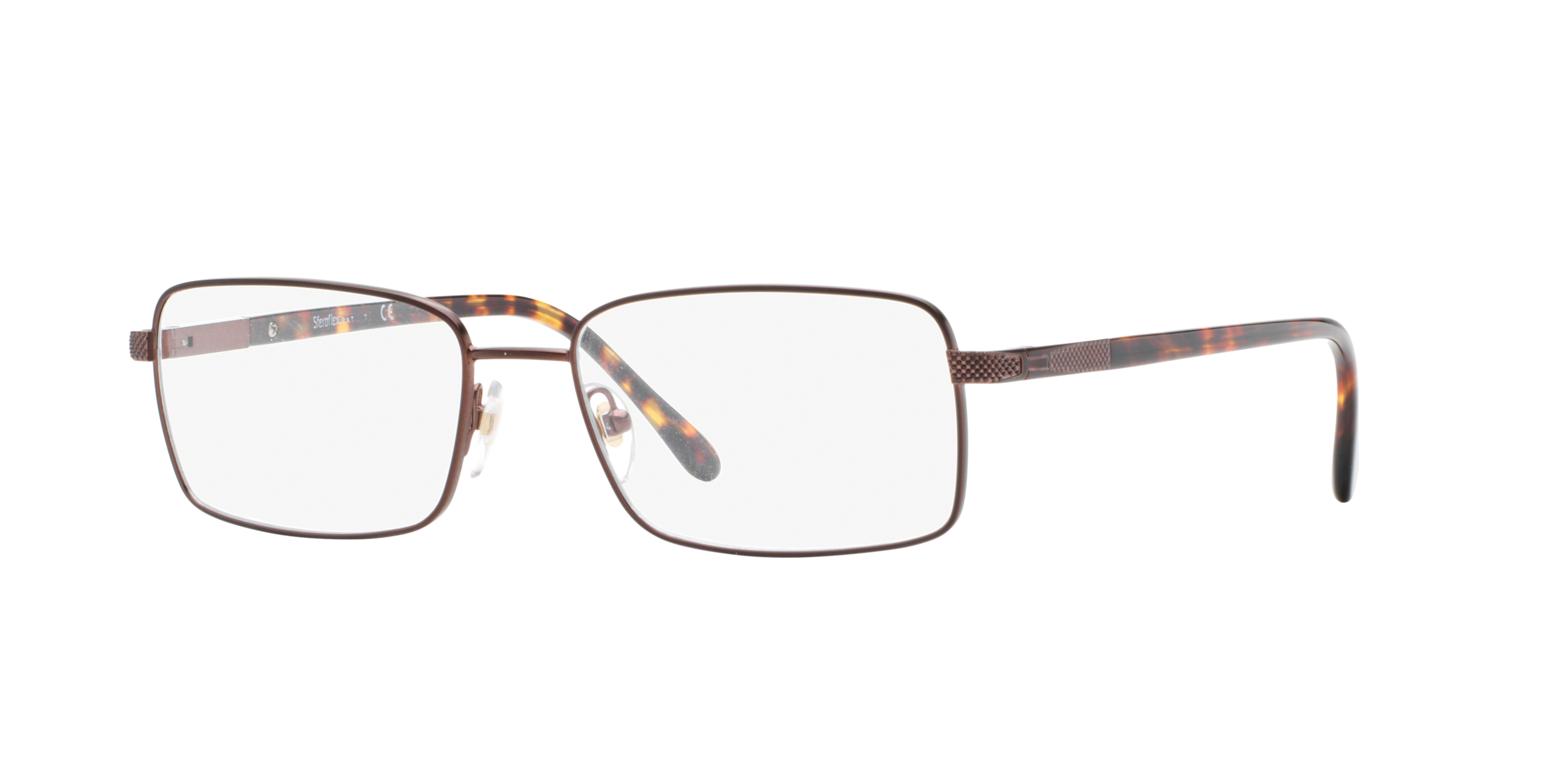 Angle_Left01 Sferoflex SF 2265 Glasses Transparent / Brown