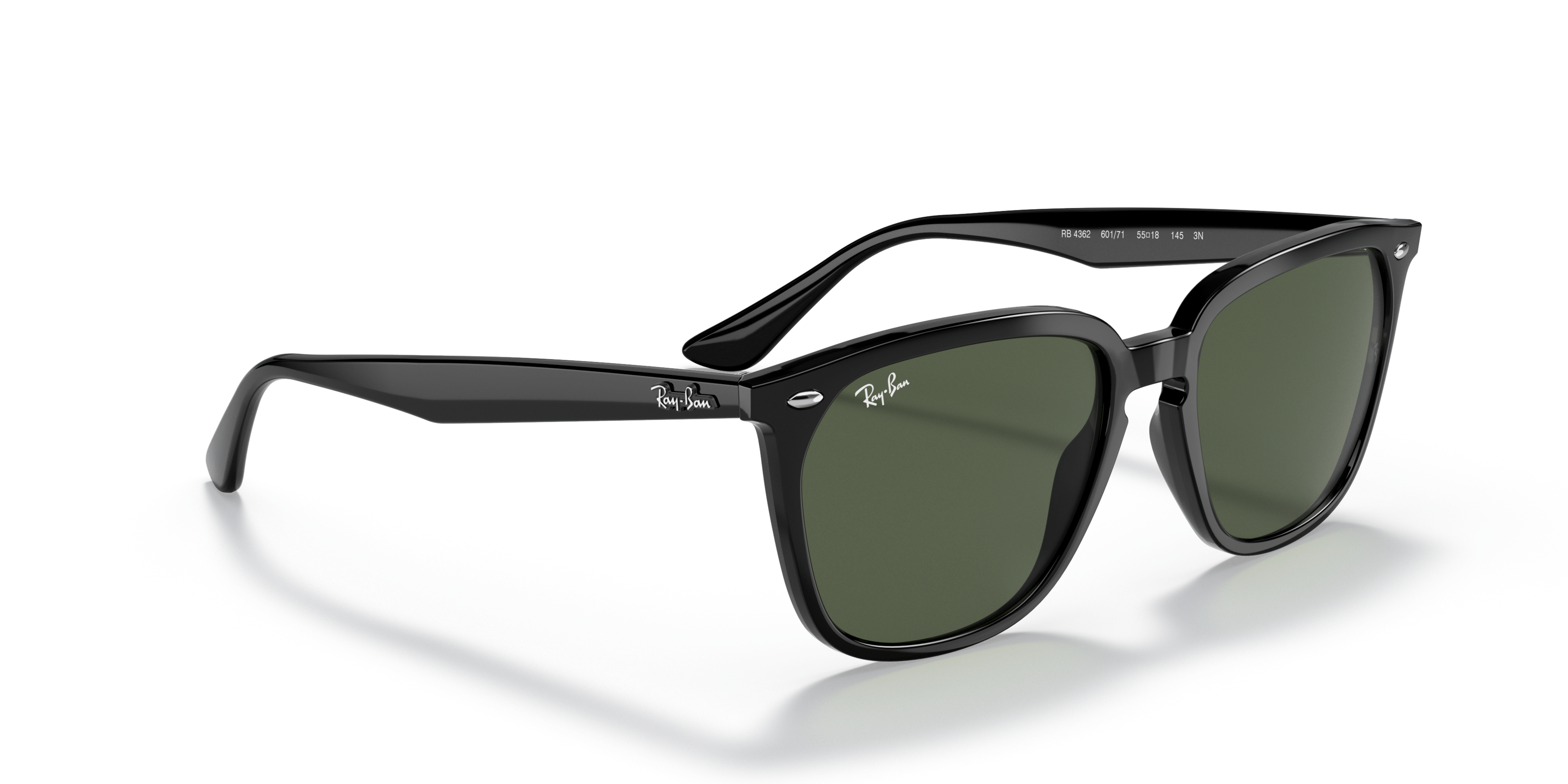 Angle_Right01 Ray-Ban RB4362 616613 Castanha / Bege