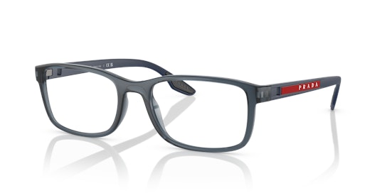 Prada Linea Rossa PS 09OV Glasses Transparent / Transparent, Blue