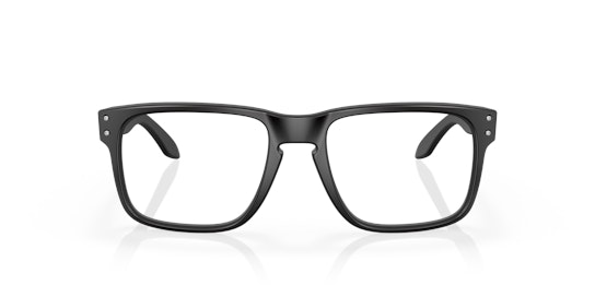 Oakley Holbrook Rx OX 8156 Glasses Transparent / Black