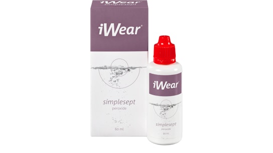 iWear iWear Simplesept 60ml Peróxido (Desinfeção e Limpeza) 60ml