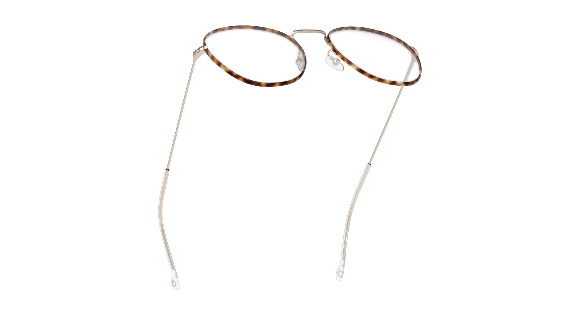 Bottom_Up Unofficial UNOM0065 (SS00) Glasses Transparent / Silver