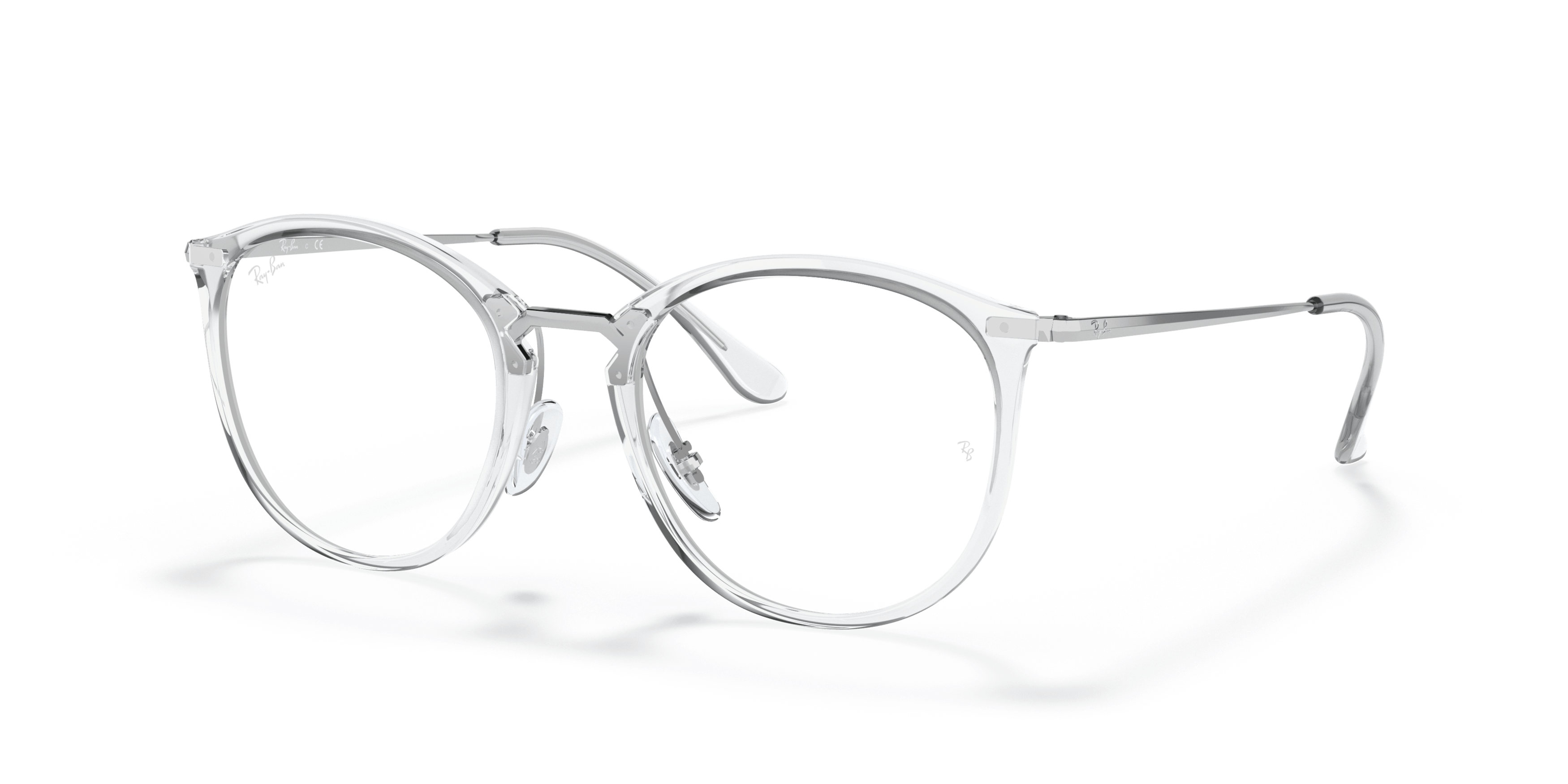 Angle_Left01, Ray-Ban RX 7140 Glasses