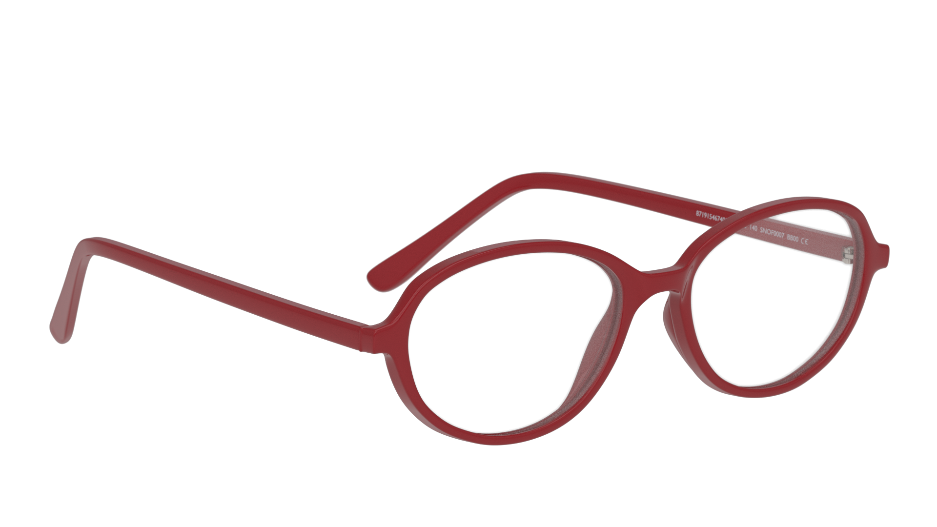 Angle_Right01 Seen SN OF0007 (UU00) Glasses Transparent / Burgundy