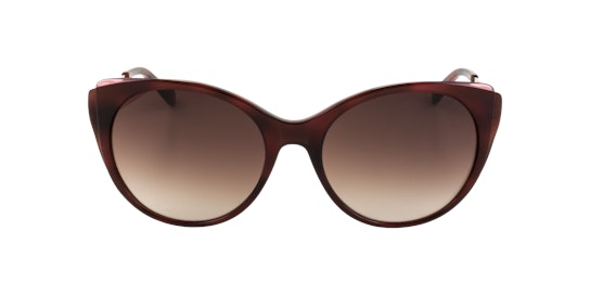 Ted Baker Keyla TB 1589 (249) Sunglasses Brown / Red